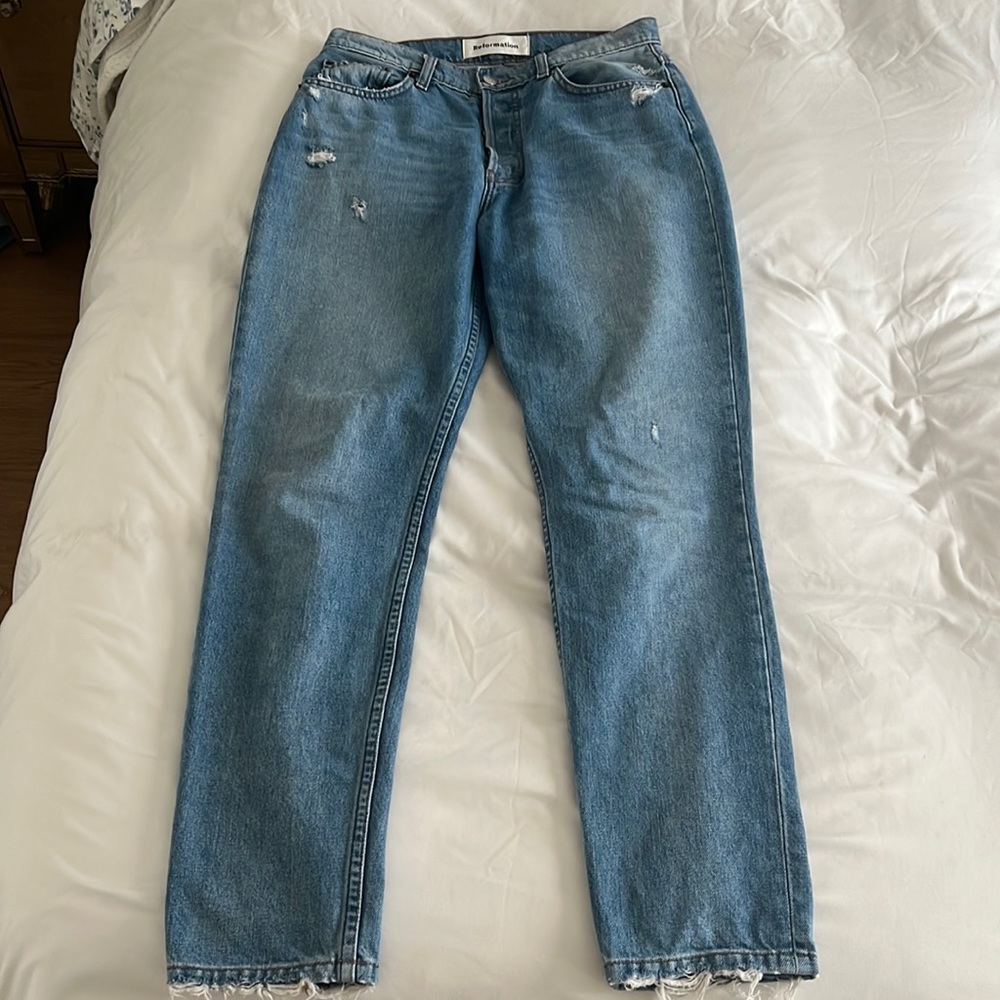 Reformation jeans